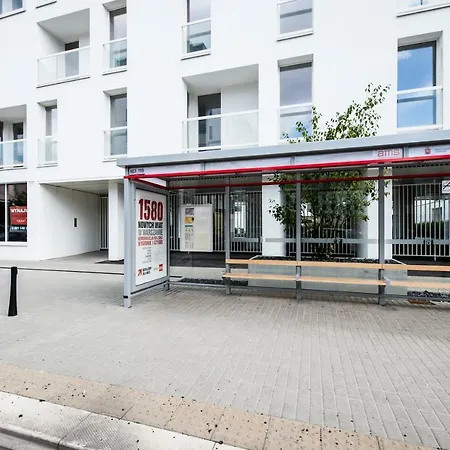 Superapart Bobrowiecka 10 Varsovia Exterior foto