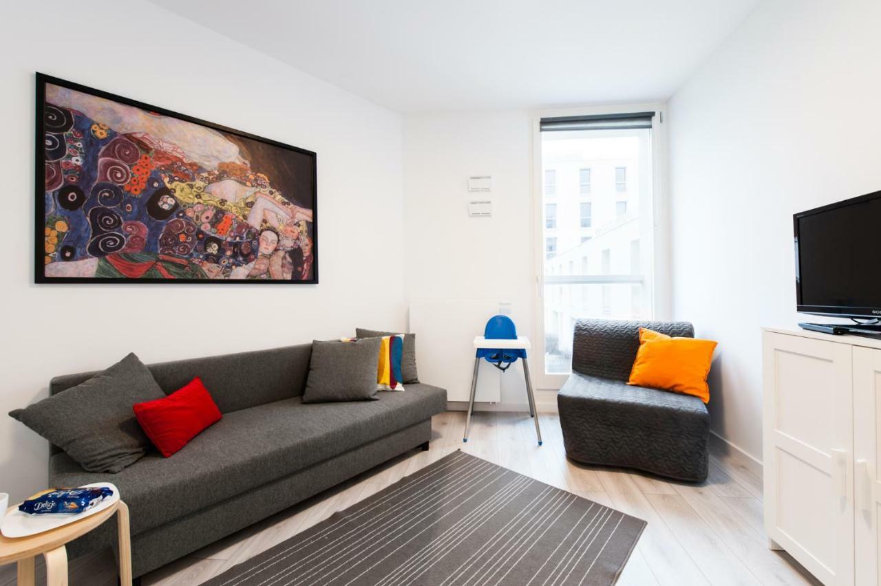 Superapart Bobrowiecka 10 Leilighet Warszawa